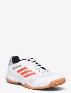 Speedcourt - indoor sports shoes - ftwwht/solred/gretwo
