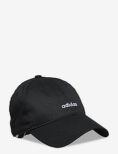 Baseball Street Cap - cepures ar nagu - black/white