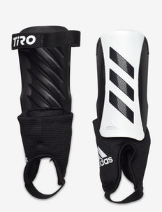 Tiro Match Shin Guards - sprzęt piłkarski - white/black/black