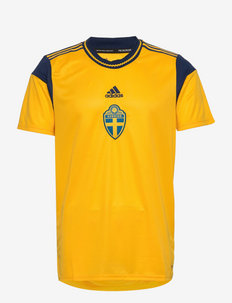 Sweden 21/22 Home Jersey - fodboldtrøjer - eqtyel