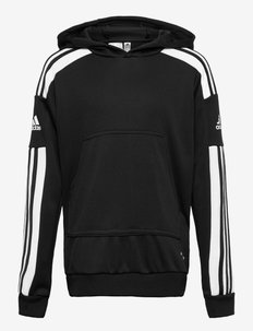 SQ21 HOOD Y - hoodies - black/white