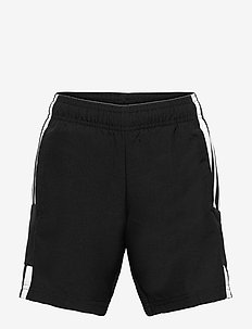 Squadra 21  Woven Shorts - sportsshorts - black/white