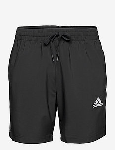 AEROREADY Essentials Chelsea Small Logo Shorts - treniruočių šortai - black/white