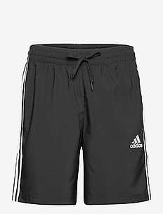 AEROREADY Essentials Chelsea 3-Stripes Shorts - treniruočių šortai - black/white