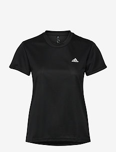 AEROREADY Designed to Move Sport Tee W - t-shirts - black/white