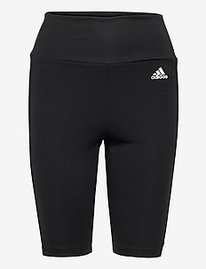 Designed To Move High-Rise Short Sport Tights W - 1/2 längd - black/white