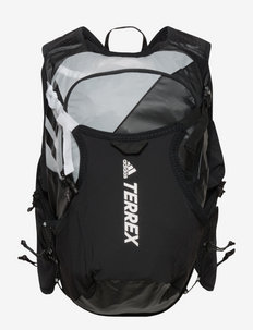 Terrex Lightweight Backpack - treniruočių krepšiai - black/black/white