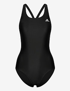 SH3.RO Solid Swimsuit - akcesoria do pływania - black/white