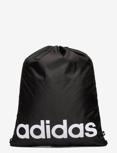 Essentials Logo Gym Sack - training bags - black/white