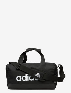 Essentials Logo Duffel Bag Extra Small - gym bags - black/white