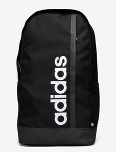 Essentials Logo Backpack - sportstasker - black/white