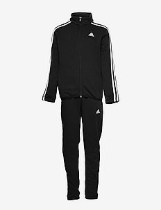 adidas Essentials French Terry Tracksuit - tracksuits & 2-piece sets - black/white