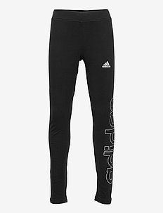 adidas Essentials Leggings - spodnie sportowe - black/white