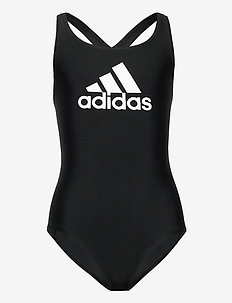Badge of Sport Swimsuit - badekleidung - black/white