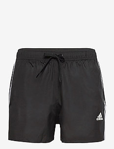 Classic 3-Stripes Swim Shorts - szorty kąpielowe - black