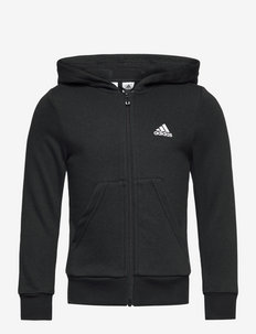 G BL FZ - hoodies - black/white