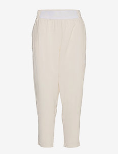 Branded Elastic Pants W - pantalon training - wonwhi/white