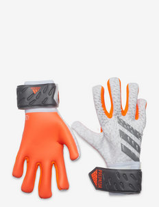 Predator League Goalkeeper Gloves - sprzęt piłkarski - white/greone/solred/i
