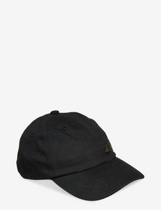 Marimekko Unikko Cap W - skrybėlės ir kepurės su snapeliu - black/halblu/goldmt