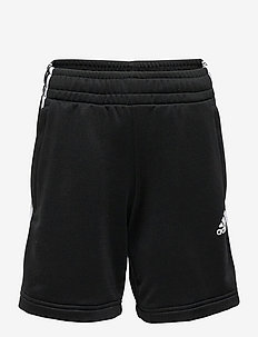 AEROREADY Primegreen 3-Stripes Shorts - sportiniai šortai - black/white