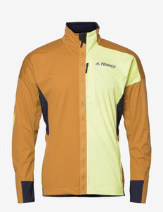 Terrex Xperior Cross-Country Ski Soft Shell Jacket - outdoor & rain jackets - mesa/pulyel