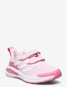 FortaRun Double Strap Running - running shoes - clpink/ftwwht/roston