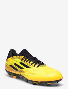 X Speedflow Messi.3 Fg - football shoes - sogold/cblack/byello