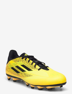 X Speedflow Messi.4 Fxg - chaussures de football - sogold/cblack/byello