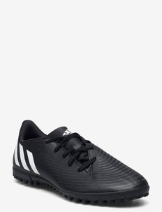 Predator Edge.4 Tf - chaussures de football - cblack/ftwwht/vivred