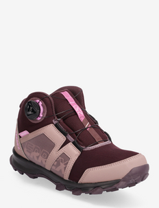 Terrex Agravic Boa Mid RAIN.RDY Hiking Shoes - pārgājienu/pastaigu apavi - shamar/mapume/wonred