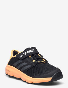 Terrex Climacool Voyager CF Water - hiking shoes - cblack/carbon/flaora