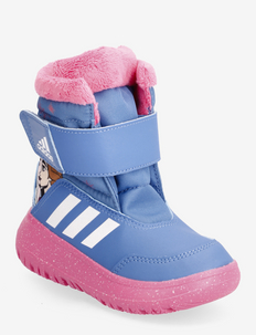 adidas x Disney Winterplay Frozen Boots - vinter boots - focblu/ftwwht/pulmag