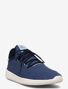 Pharrell Williams Tennis Hu Shoes - mailapelikengät - nmarin/clblue/cwhite