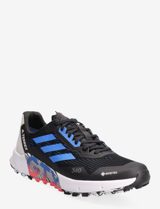 Terrex Agravic Flow 2.0 GORE-TEX Trail Running Shoes - buty na wędrówki - cblack/blurus/turbo