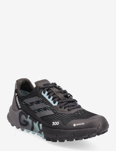 Terrex Agravic Flow 2.0 GORE-TEX Trail Running Shoes - buty na wędrówki - cblack/gresix/minton