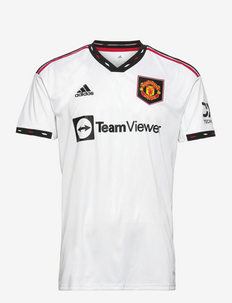 Manchester United 22/23 Away Jersey - t-shirts - white