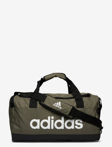Essentials Logo Duffel Bag Extra Small - träningsväskor - focoli/black/white