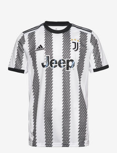 Juventus 22/23 Home Jersey - fodboldtrøjer - white/black