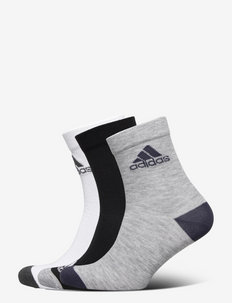 Socks 3 Pairs - kojinės ir tamprės - black/white/mgreyh