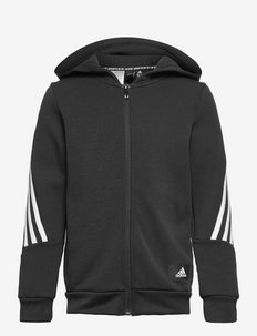 B FI 3S FZ - hoodies - black/white