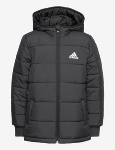 Padded Winter Jacket - insulated jackets - black/black/white