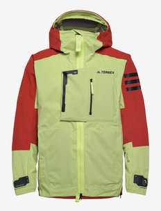 M Terrex Xploric Rain.Rdy Jacket - outdoor & rain jackets - pullim/altamb