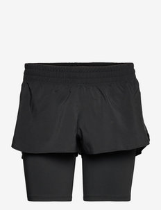 RI 3B 2IN1SHORT - training shorts - black/black