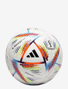 Al Rihla Mini Football - fußballausrüstung - white/panton