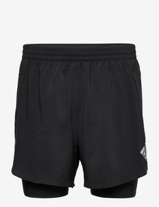 Designed 4 Running Two-in-One Shorts - spodenki treningowe - black