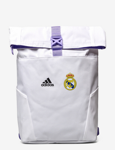 Real Madrid Backpack - sporttaschen - white/lpurpl/black