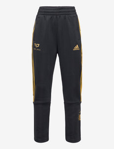 Salah Tapered Pants - pantalon de sport - black/gold m
