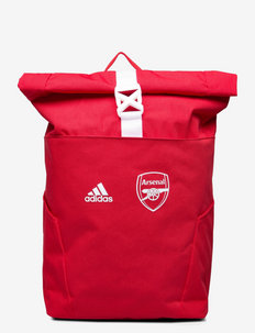 Arsenal Backpack - sportsbagger - scarle/white