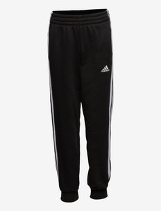 adidas Essential 3-Stripes Joggers - sweatpants - black/white