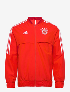 FC Bayern Condivo Anthem Jacket - kurtki-wiosenne - red